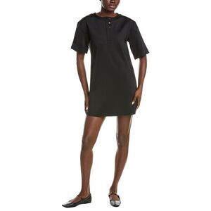 Max Mara Womens  King Scuba Shift Dress, Black